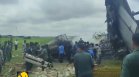 Загинали и един оцелял по чудо при разбиване на самолет Антонов Ан-32 в Индия (+ВИДЕО)
