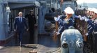 Путин тества мощта на Тихоокеанския руски флот (СНИМКИ)