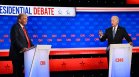 Байдън призна: Почти заспах на дебатите с Тръмп, уморен съм