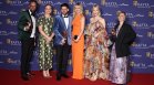 Блясък, звезден стил и големи триумфи на наградите BAFTA (СНИМКИ)