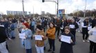Протест блокира моста "Чавдар" в София: Плащаме без гаранция за паркомясто