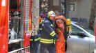 Взрив на газова бутилка изби стена и прозорци в апартамент в Пловдив