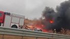 Катастрофата с жертва на "Тракия": Трета кола помита служители на "Автомагистрали"