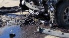 Катастрофа затруднява движението по АМ "Тракия" към София