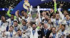 Триумфът на "Реал" и радостта на феновете по улиците на Мадрид