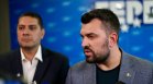 Георг Георгиев и Христо Гаджев с брифинг в централата на ГЕРБ (СНИМКИ)
