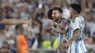 Аржентина победи Панама в приятелски мач, Меси със запомнящ се гол