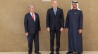 Радев и кралят на Йордания: Спиране на войната Израел - "Хамас" и създаване на две държави