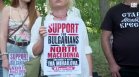 Протести в София и Кочани в подкрепа на Ива Михайлова, български депутати следят делото