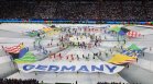 Танцьори в различни цветове дадоха старт на Евро 2024 с музика и пищна церемония