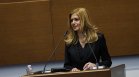 Михаела Доцова е новият председател на Народното събрание