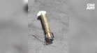 Невзривена противоградна ракета падна на тераса в блок във Видин (+ВИДЕО)