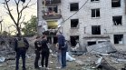 Разруха и болка в Киев след опустошителната руска атака (СНИМКИ)