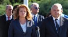 Йотова и Демерджиев поднесоха венци за празника на МВР