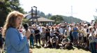 Йотова на събора в Гела: Гайдата се превърна в емблема на България (+СНИМКИ)