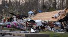 Оцелели по чудо: Хладилник спаси 9 души от торнадото в Мисисипи