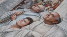 Изкуството оживя пред базиликата "Свети Франциск" в Италия (СНИМКИ)