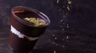 Дубайски шоколадов десерт в чаша - лесна рецепта