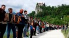 Фестивалът на акордеона в Словения отново събра стотици участници