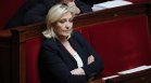 Обвиниха партията на Льо Пен в злоупотреба с евросредства