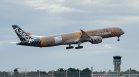 Гигантският транспортен самолет от ново поколение на Airbus излетя за първи път