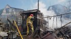 Разрушения и щети в Киев след нападение с дронове и ракети от Русия (+СНИМКИ)
