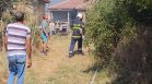 Пожарът край Градец и Медвен не стихва втори ден, "Кугър" се включи в гасенето