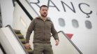Самолетът на Зеленски се размина на косъм от сблъсък с дрон