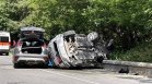 Жена и две деца пострадаха при катастрофа на пътя Симитли-Разлог