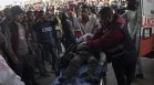 Част от над 100-те жертви в Газа са загинали премазани при бягство след изстрелите