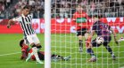 "Ювентус" разби съперник на "Левски" в Европа с 5:0
