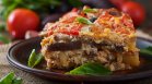 Рецепта за постна мусака с патладжани, картофи и магданоз