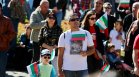 България посреща тленните останки на цар Самуил на пл. "Княз Александър I" (СНИМКИ)