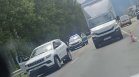 Катастрофа между джип и пикап предизвика километрично задръстване край Банско