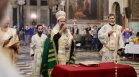 Патриарх Даниил отслужи молебен за здраве и подкрепа на българските медици (СНИМКИ)