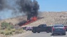 Американски военен самолет се разби и изгоря в Ню Мексико (ВИДЕО)