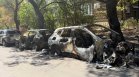 Има задържани за среднощните палежи на коли в София