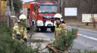 Силни бури и градушки нанесоха щети в части на Полша и Чехия, 7 души са ранени