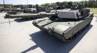 Американски танкове по пътищата на България - не се учудвайте