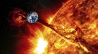 Магнитна буря се носи към Земята след серия изригвания на Слънцето