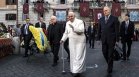 Папа Франциск не сдържа сълзите си, когато заговори за Украйна
