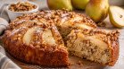Рецепта за сочен сладкиш с круши и орехи