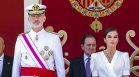 Испания отбеляза Деня на въоръжени си сили, крал Фелипе и Летисия - централни фигури
