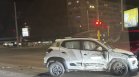 Верижна катастрофа блокира голям булевард в София