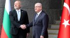 Тагарев в Анкара: Имаме отлични отношения и сътрудничество в рамките на НАТО