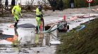 Проливни дъждове блокираха пътища в Германия