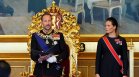 Крал Хокон VIII положи клетва за вярност към Норвегия пред парламента