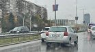 Катастрофа на "Цариградско шосе" предизвика километрично задръстване