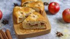 Рецепта за сладкиш с ябълки, орехи и канела за Петковден