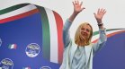 Убедителна победа за партията на Джорджа Мелони на парламентарните избори в Италия